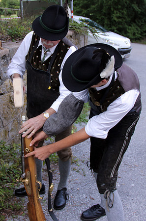 Kaltenhausener Prangerschützen