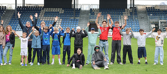 Football is the Name of the Game