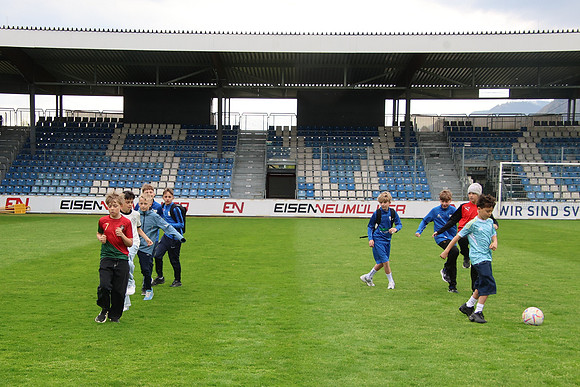 Football is the Name of the Game