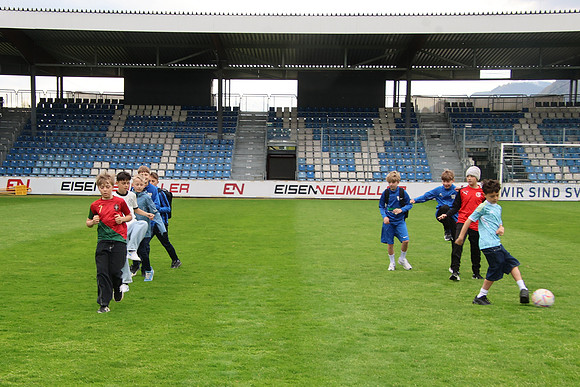 Football is the Name of the Game