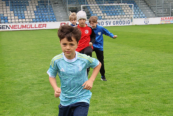 Football is the Name of the Game