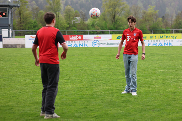 Football is the Name of the Game