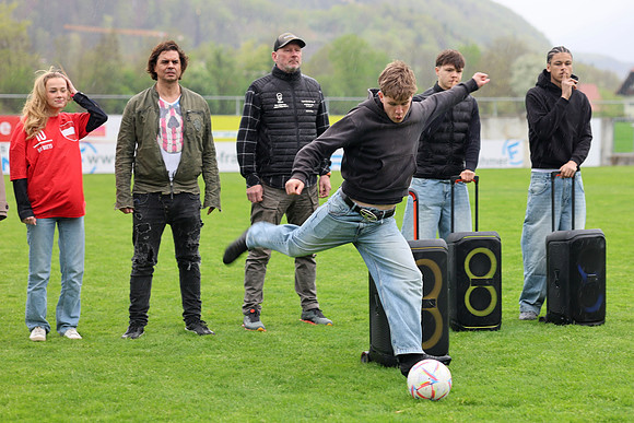 Football is the Name of the Game