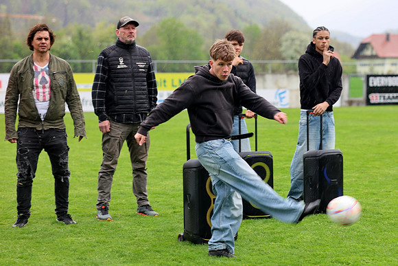 Football is the Name of the Game