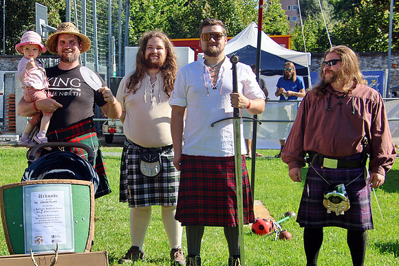 2. Halleiner Highland Games Part II