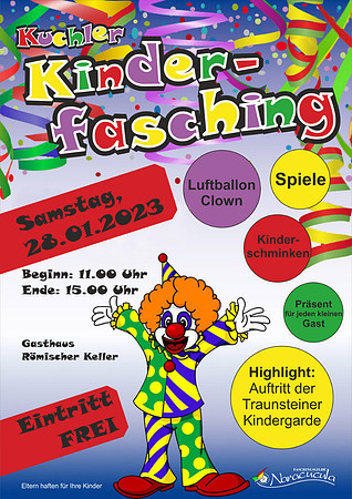 Kuchler Kinderfasching