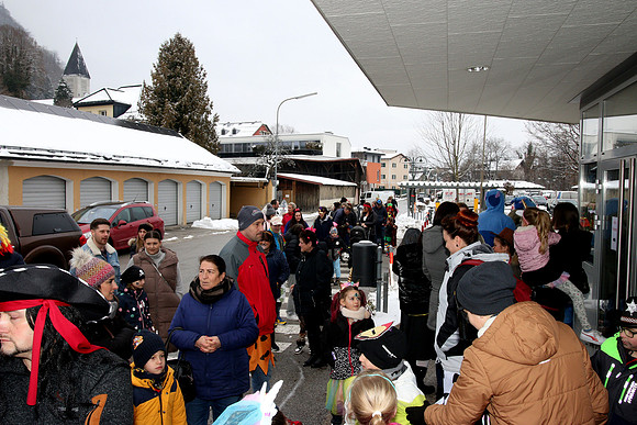 Halleiner Kinderfasching