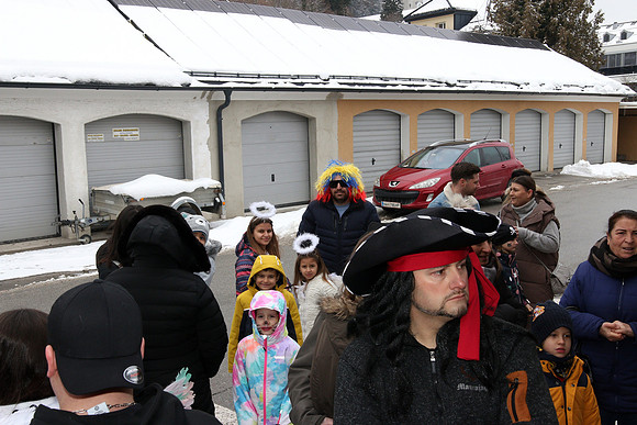 Halleiner Kinderfasching