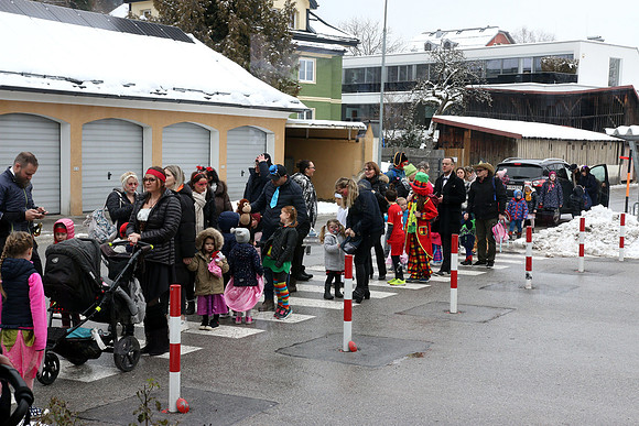 Halleiner Kinderfasching