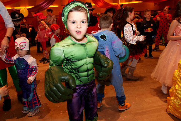 Halleiner Kinderfasching