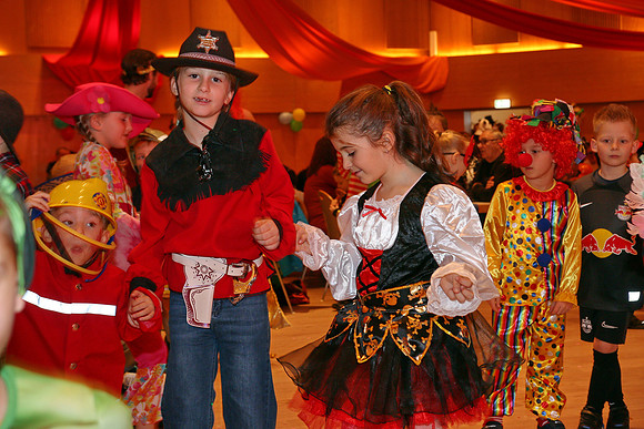 Halleiner Kinderfasching