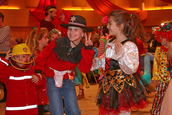 Halleiner Kinderfasching