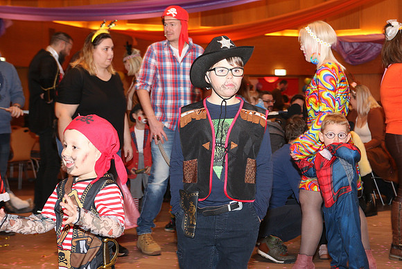 Halleiner Kinderfasching