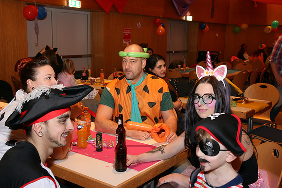 Halleiner Kinderfasching