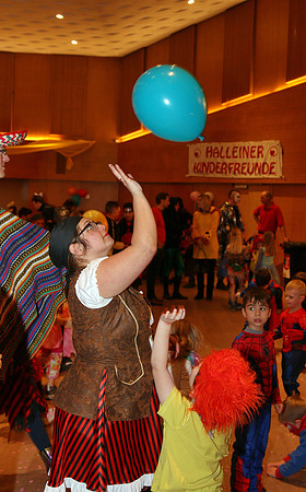 Halleiner Kinderfasching