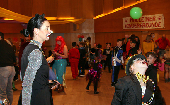 Halleiner Kinderfasching