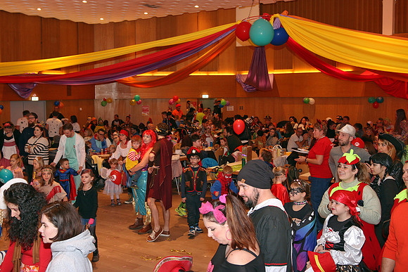 Halleiner Kinderfasching