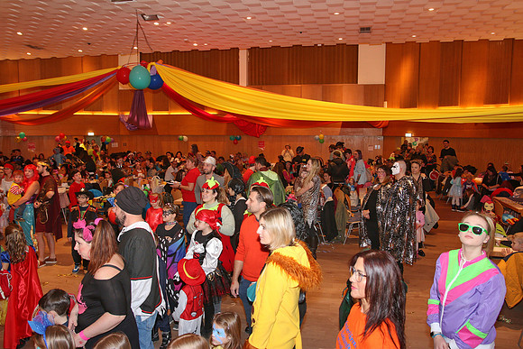 Halleiner Kinderfasching