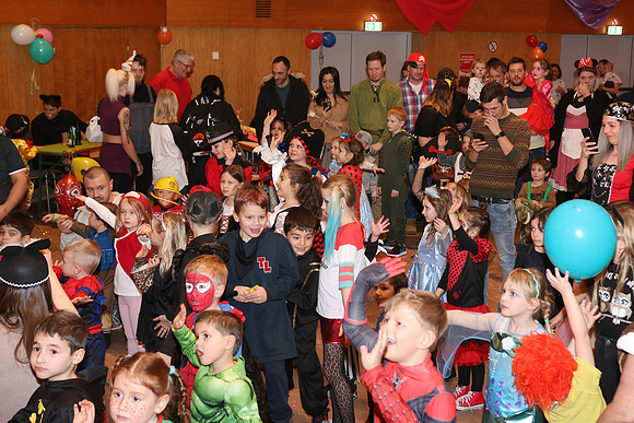 Halleiner Kinderfasching