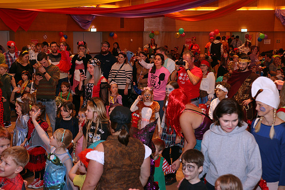 Halleiner Kinderfasching