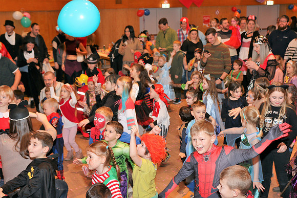 Halleiner Kinderfasching