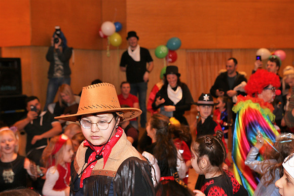 Halleiner Kinderfasching