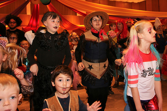 Halleiner Kinderfasching