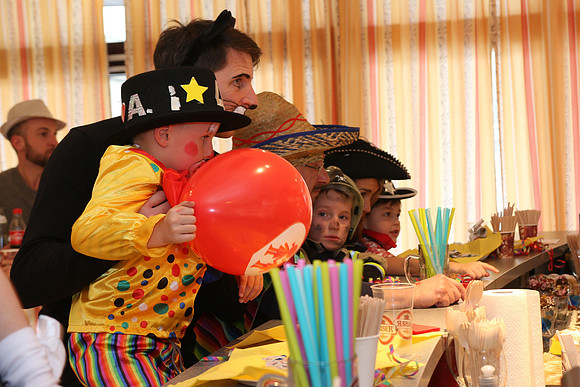 Halleiner Kinderfasching
