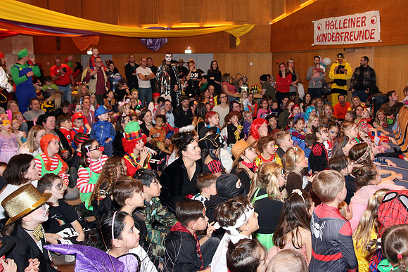 Halleiner Kinderfasching