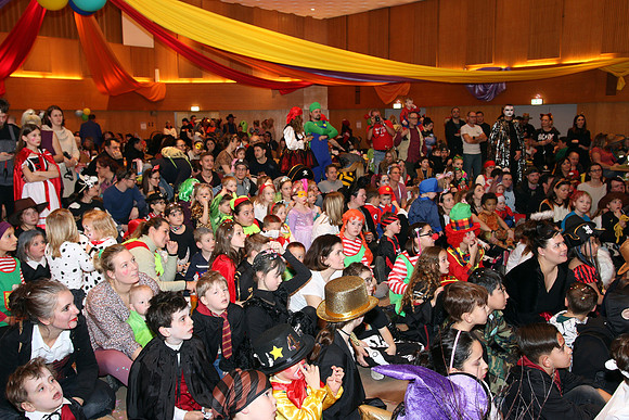 Halleiner Kinderfasching