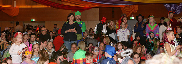 Halleiner Kinderfasching