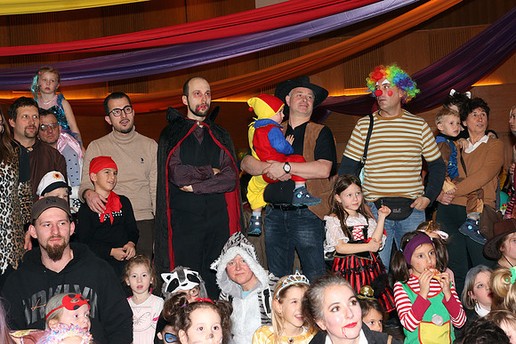 Halleiner Kinderfasching