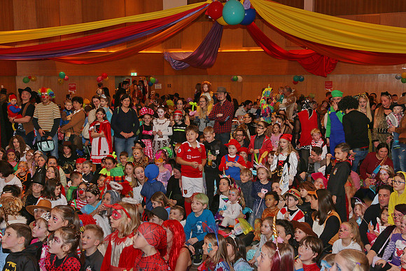 Halleiner Kinderfasching