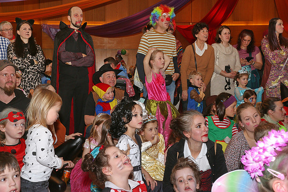 Halleiner Kinderfasching
