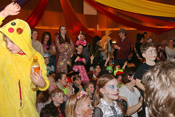 Halleiner Kinderfasching