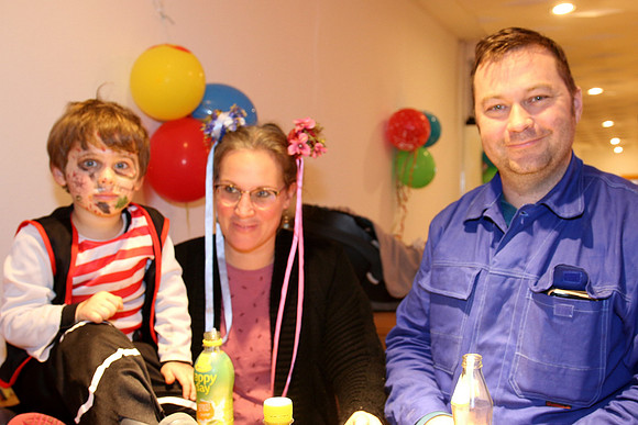 Halleiner Kinderfasching