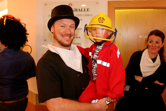 Halleiner Kinderfasching