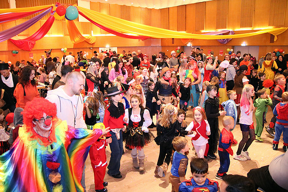 Halleiner Kinderfasching