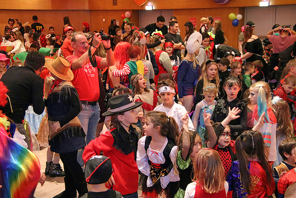 Halleiner Kinderfasching