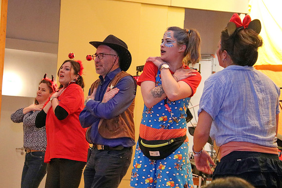 Halleiner Kinderfasching