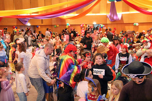 Halleiner Kinderfasching
