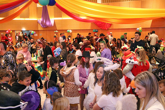 Halleiner Kinderfasching
