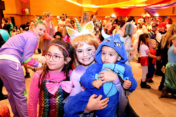 Halleiner Kinderfasching