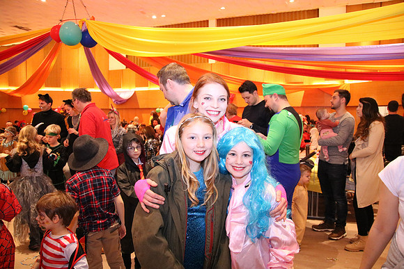 Halleiner Kinderfasching