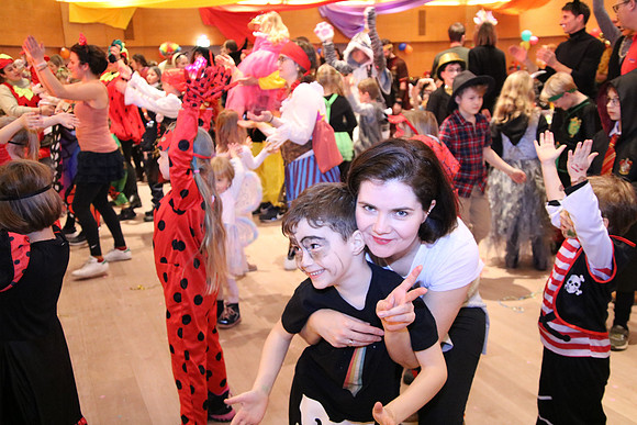 Halleiner Kinderfasching