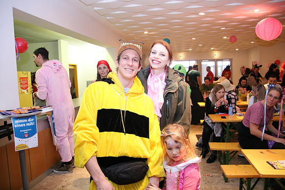 Halleiner Kinderfasching