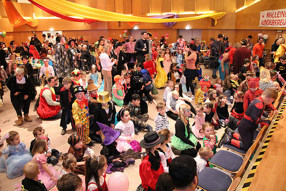 Halleiner Kinderfasching