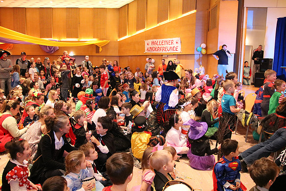 Halleiner Kinderfasching