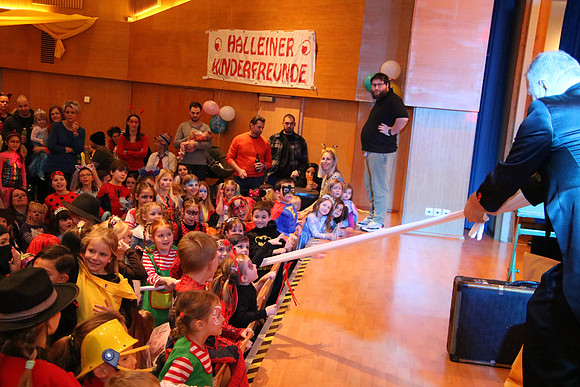 Halleiner Kinderfasching