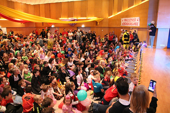 Halleiner Kinderfasching
